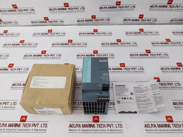 Siemens 6Ep1334-2Ba20 Sitop Psu100S Stabilized Power Supply Module 24V 10A