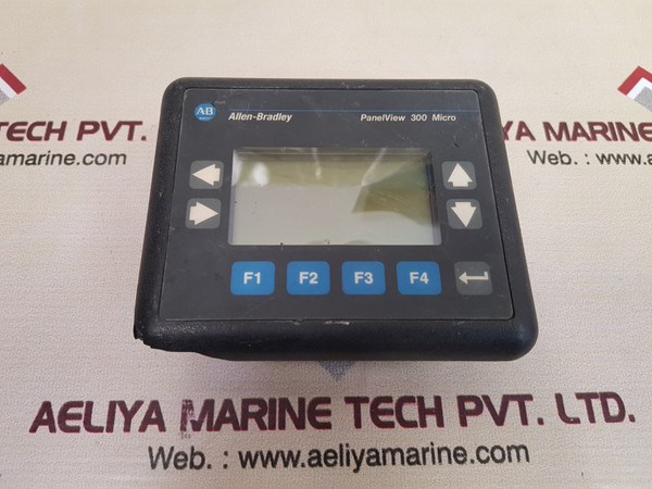 Allen-bradley 2711-m3a18l1 ser.a panelview 300 micro rev: b