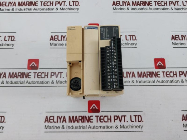 Schneider Electric Twdnoz485D Interface Module With Twdlmda20Drt Base Unit 24Vdc