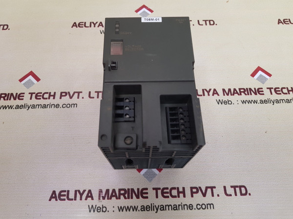 Siemens Simatic S7 6Es7 307-1Ea00-0Aa0 Power Supply Module Dc24V/5A