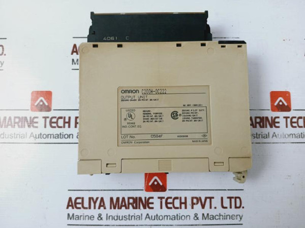 Omron C200H-oc222(Output Unit),C200H-ps211(Power Supply Unit),Sp001 Module Rack