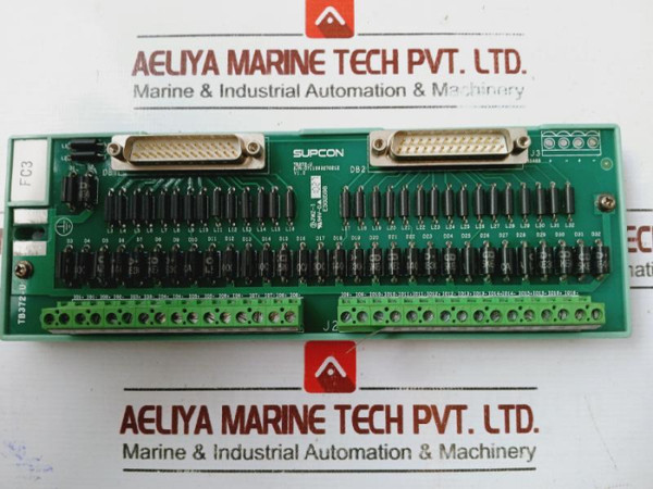 Supcon Tb372-u Distributed Control System Module V1.0 94V E302598