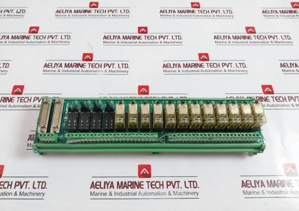 Supcon Tb367-gpru 16-channel Relay Base Unit Multifunction Module V 1.0