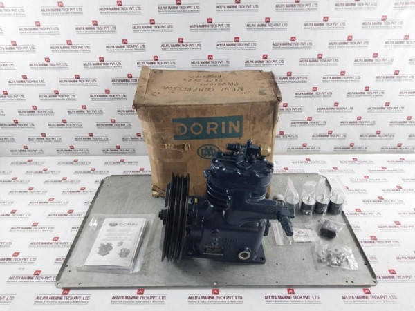 Dorin 3Lvs S/V Compressors Of 2Q-110Vs Range Rpm 500/1300