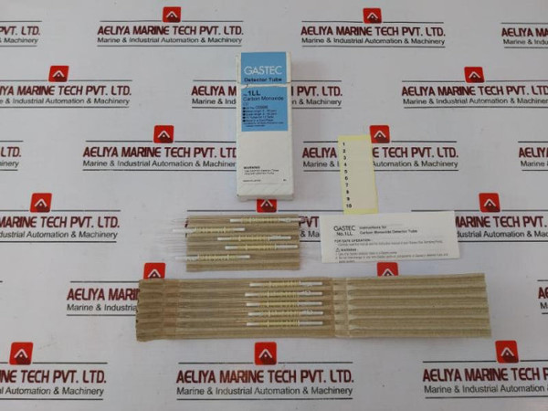 Gastec 1Ll Dioxide Gastec Detector Tubes Model 5-50 Ppm 00996