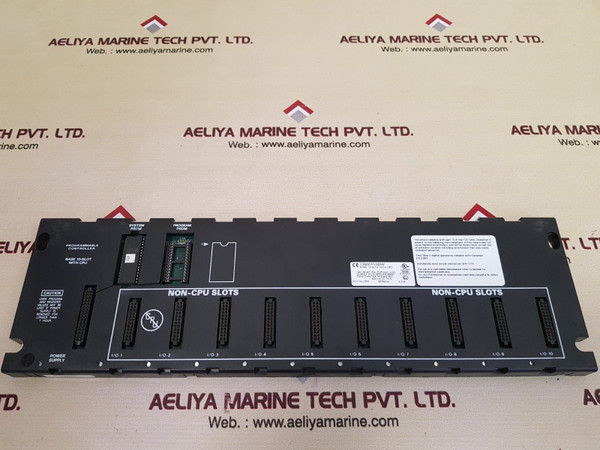 Ge Fanuc Ic693Cpu323W Non Cpu Slot Programmable Controller Module