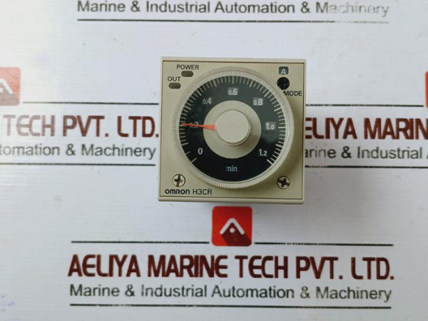 Omron H3Cr-a Solid State Multi Functional Timer Relay 5A 250Vac 5A 30Vdc