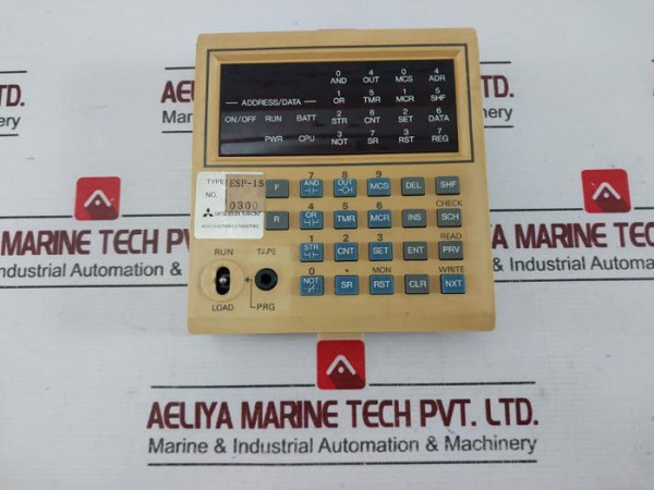 Mitsubishi Kakoki Esp-1S Programmable Controller Keyboard Display