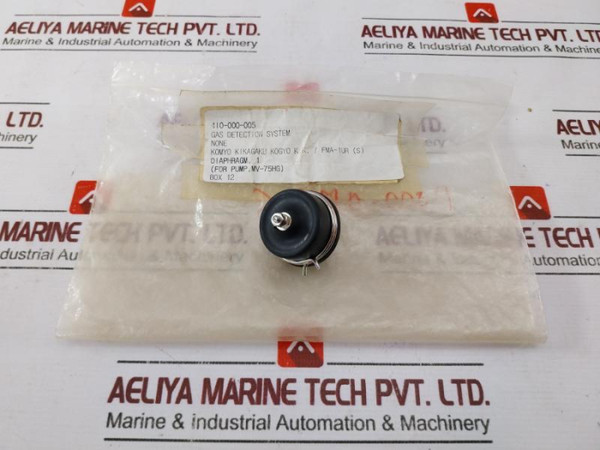 Komyo Kikagaku Kogyo 1I0-000-005 Potentiometer Pump,Mv-75Hg 