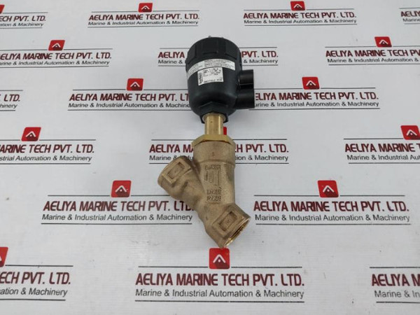 Burkert 2000 2/2-way-piston-operated Angle-seat Valve 00233442 10Bar Dn25