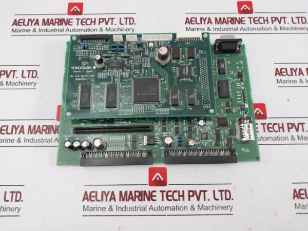 Yokogawa B8045Mh Cpu Sub Board B8045Pc-02
