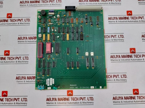 Honeywell 51304362-350 Serial Interface I/O Processor Board Module Rev D