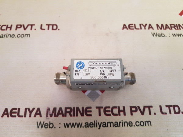 Bird 4d25 thruline power sensor