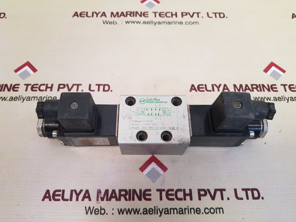 Walter X-nme 127-23425 5/2-way Pneumatic Directional Pressure Valve Module