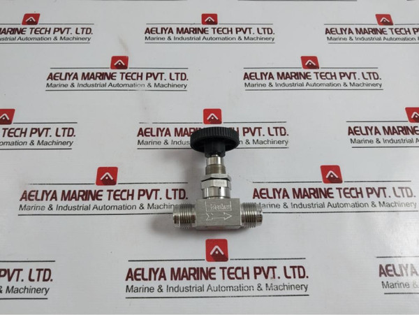 Parker 8V-p8K-ssv-pe Bellow Valve Manual, 316L 111601, 1250 Psig Max, A0118957-6