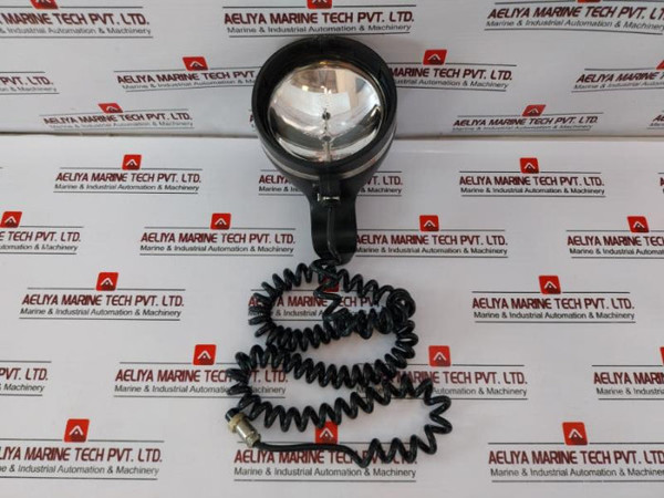 Aqua Signal 12v Interior Chart Navigation Light Wall Mount Black (Not Working)