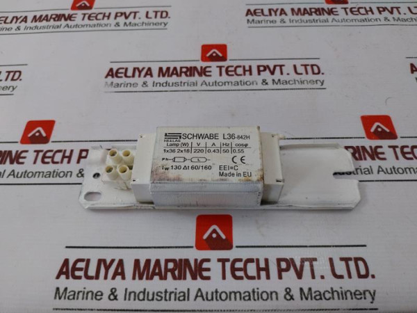 Schwabe Hellas L36-842H Electromagnetic Ballasts For Tubular Fluorescent Lamp 220V 0.43A 50Hz
