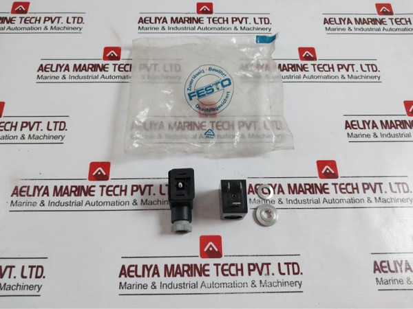 Festo Msfg-24/42-50/60 4527 Solenoid Valve Coil 24V Dc 4.5W 9/7Va