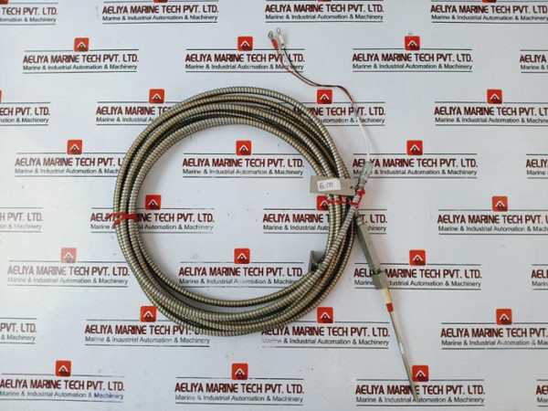 Meiyo Electric Ptr-m Resistance Bulb Pt 100 Ω Sus304 100°C, 6.Meter