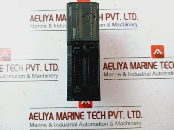 Schneider Electric Tm3Di32K Modicon Dc Input Module 24V 32 Inputs