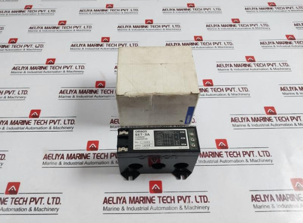Omron Set - 3A Current Converter 4 536853 778583 1-80A