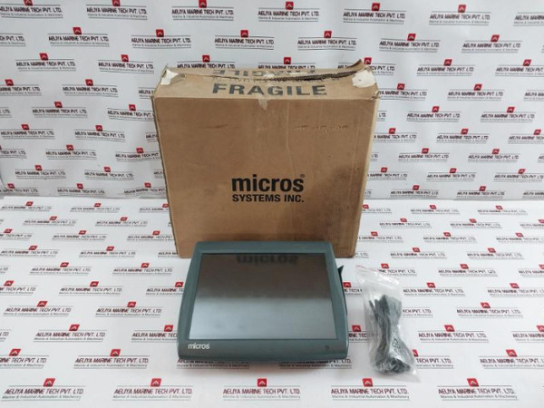 Micros 400814-101 Workstation 5A System Unit 100-240Vac 0.7-0.35A 50/60 Hz 