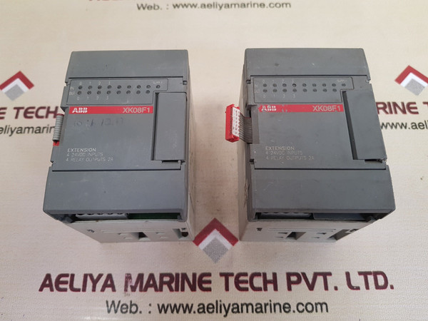 Abb Xk08F1-a3.0 Extension Relay Outputs Module 1Sbp260104R1001