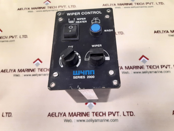 Wynn 2000-371-100 series 2000 wiper control