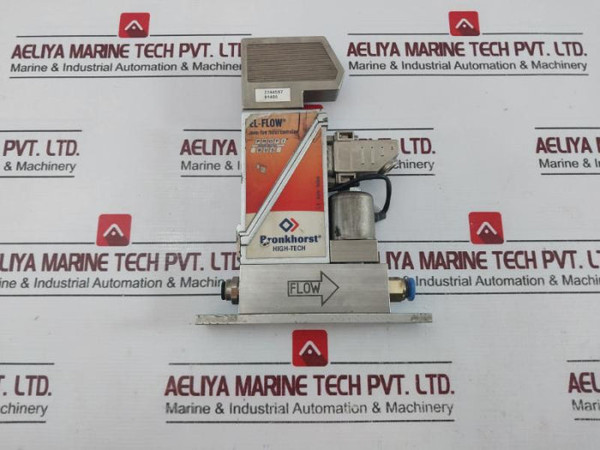 El-flow F-201C-pbd-11-v Digital Thermal Mass Flow Controller For Gase, 2744597