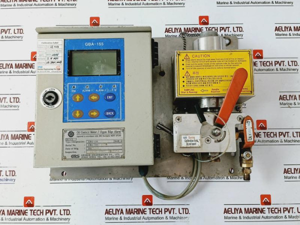 Georim Gba-155 Oil Content Meter Bilge Alarm