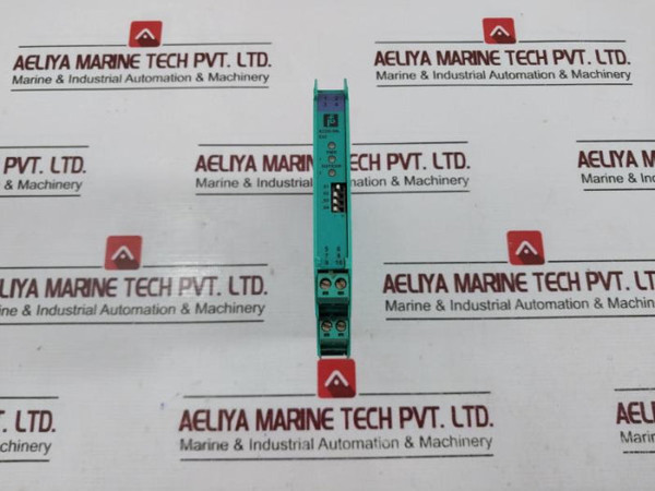 Pepperl+Fuchs Kcd2-sr-ex2 Digital Input Switch Amplifier Dc 19-30V/ 25-20Ma