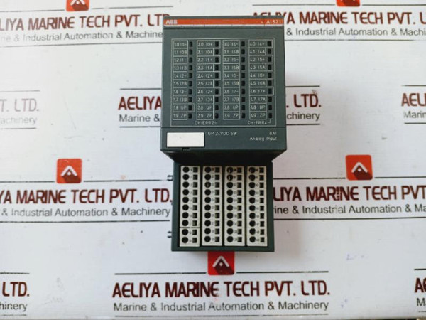 Abb Ai531 D2 Analog Input Module 1Sap250600R0001 Up 24Vdc 5W