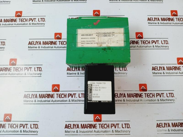 M-system Sv-aa-r Signal Transmitter Mc005849 24Vdc
