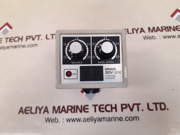 Omron sdv-dh2 voltage sensor