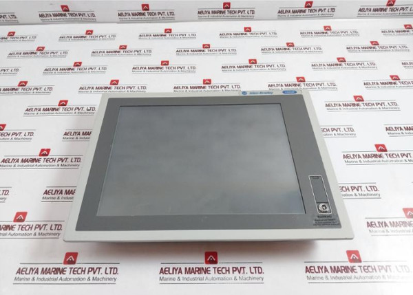 Allen-bradley 1500M 6186M-15Pt Industrial Monitor Ser F 9-36Vdc (Not Working)
