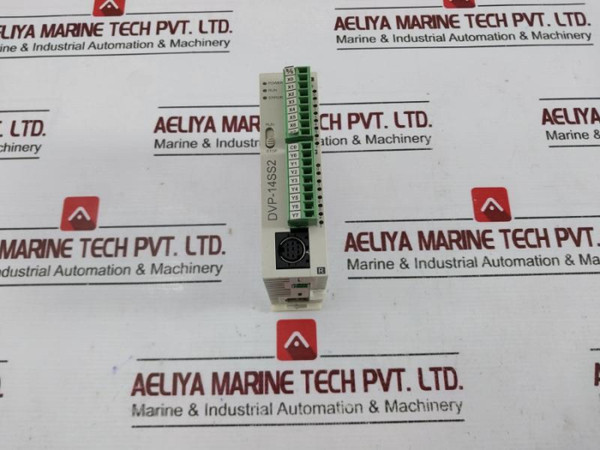 Delta Dvp14Ss211R Programmable Logic Controller V3.02A1 24Vdc, 1.8W 1.5A