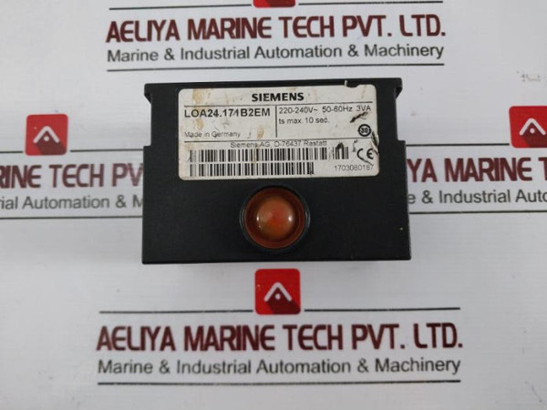 Siemens Loa24.171B2Em Burner Controller 50-60Hz 3Va 5A 1703080187