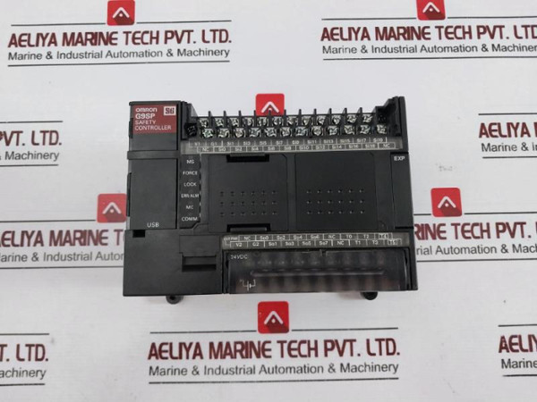 Omron G9Sp-n20S Safety Controller 24V Dc I/O 500Ma