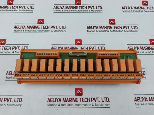 Weidmuller 413084-5-5 16-channel Relay Module 