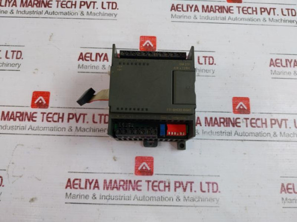 Siemens 6Es7 231-0Hc22-0Xa0 Analog Input 21-28 Vdc T4A Ta = 40°C