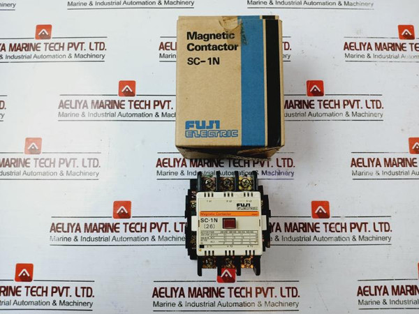 Fuji Electric Sc-1N (26) Magnetic Contactor 50A 3-phase