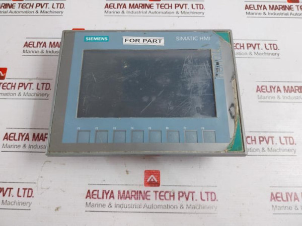 Siemens 6Av2 123-2Gb03-0Ax0 Simatic Hmi Ktp700 Basic Panel Key Touch Operation Dc24V (Not Working)