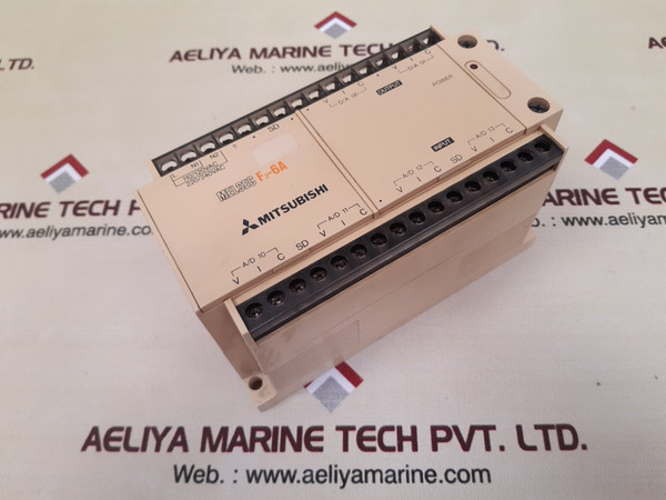Mitsubishi melsec f2-6a-e analog unit
