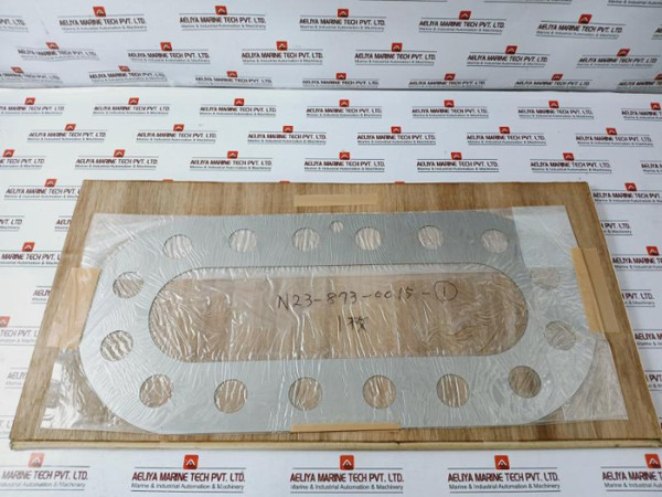 Mitsubishi N23-873-0015 Main Turbine Nozzle Valve Maneuvering Mechanism Gasket