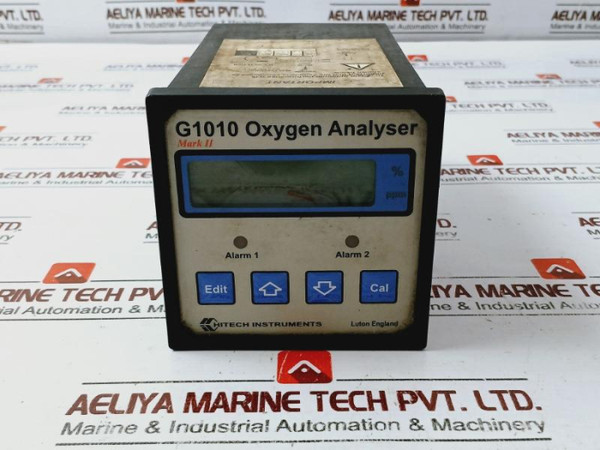 Hitech Instruments G1010 Oxygen Analyser 220/240V 50/60Hz 10 Va Max 120-0165-5