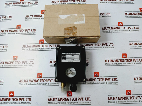Nagano Keiki Cq20-331 Pressure Switch G32473 2 Mpa