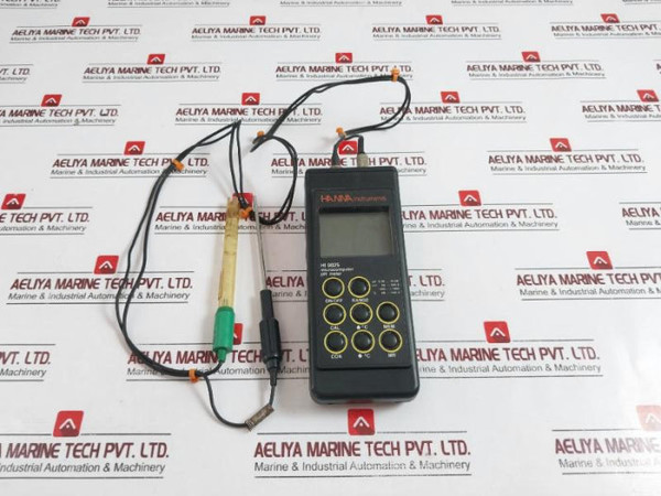 Hanna Hi 9025 Microcomputer Ph Meter 0.0°C To 100.0°C