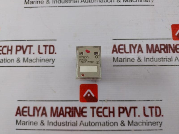 Omron My4N Miniature Power Relay 100/110Vac 5A 250Vac/5A 30Vdc