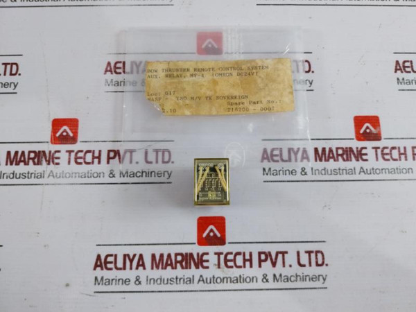 Omron My4 Relay General Purpose 24Vdc 5A 240Vac 216200-0007