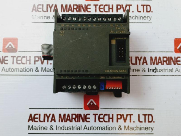 Siemens 6Es7 231-0Hc22-0Xa0 Analog Input Module Em 231 21-28 Vdc